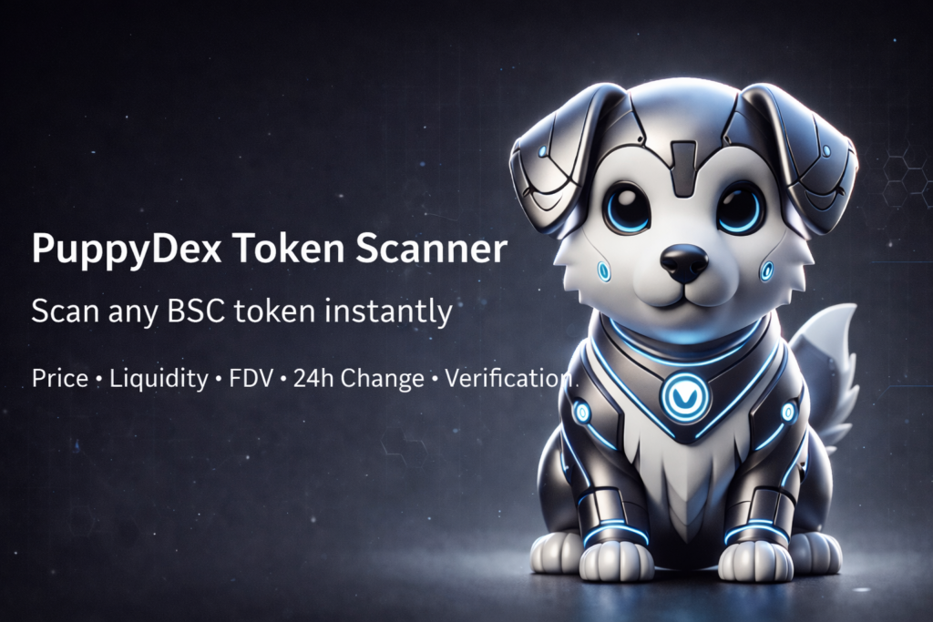 PuppyDex Token Scanner