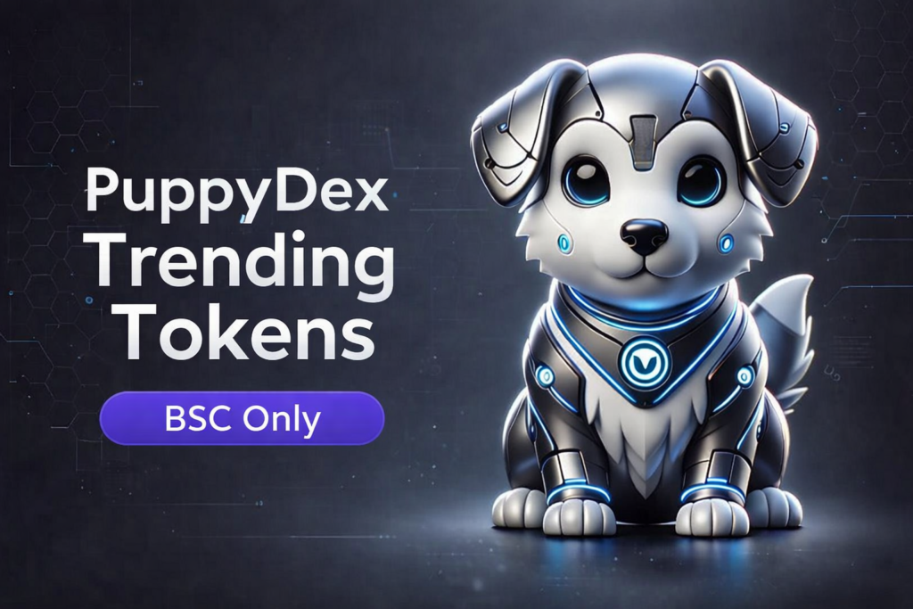 PuppyDex Trending Tokens Tool